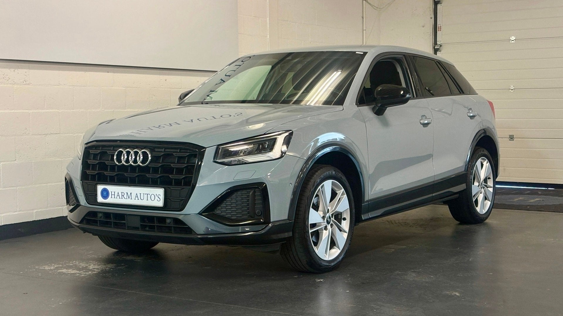 Audi Q2 35 TFSI Edition One 150pk Automaat Navi / CAM / LED, Stof, 150 pk, Origineel Nederlands, Bedrijf