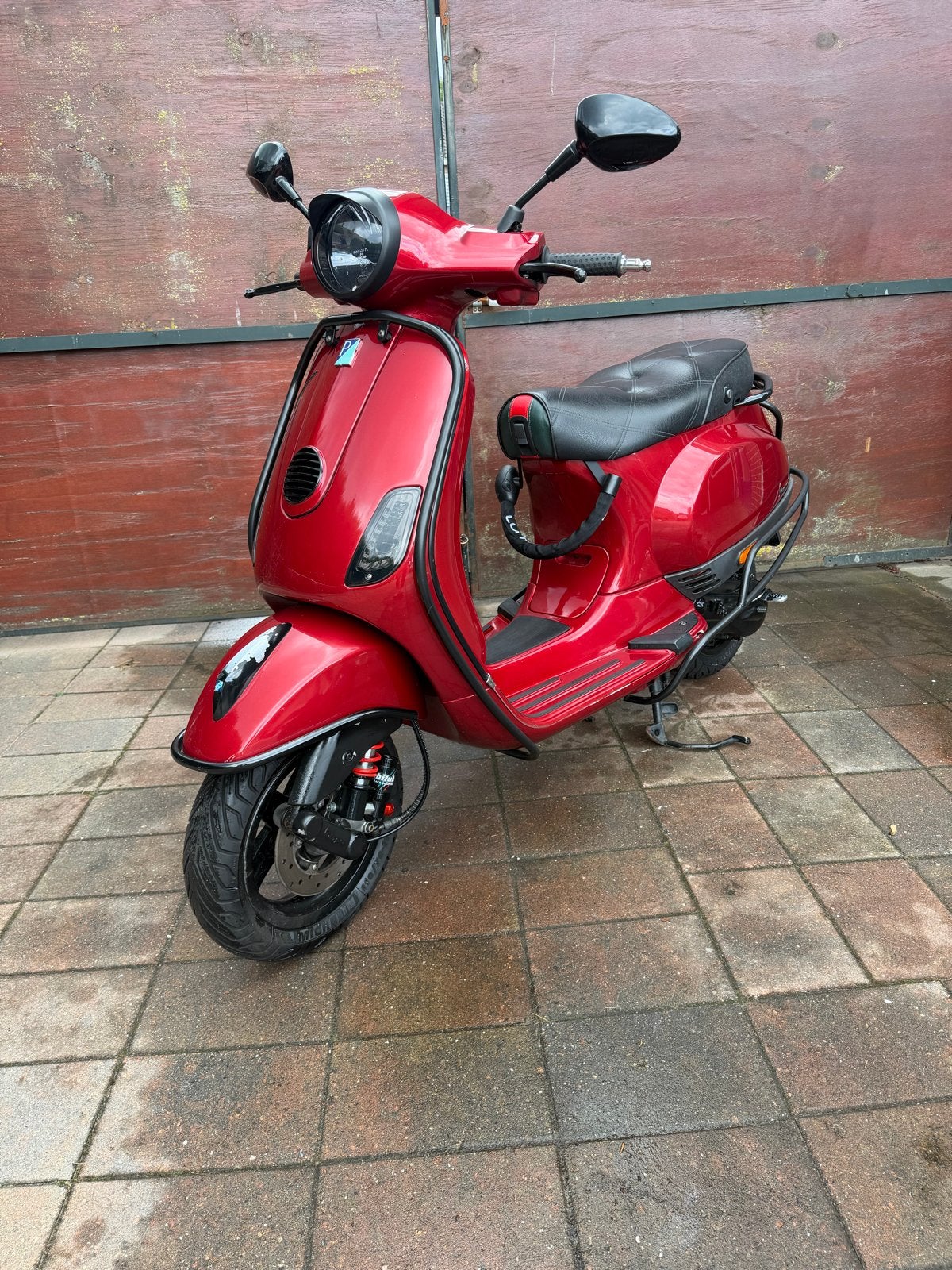 Vespa LX 50CC 2 takt, Fietsen en Brommers, Scooters | Vespa, Maximaal 45 km/u, Ophalen of Verzenden, Zo goed als nieuw, Vespa LXV