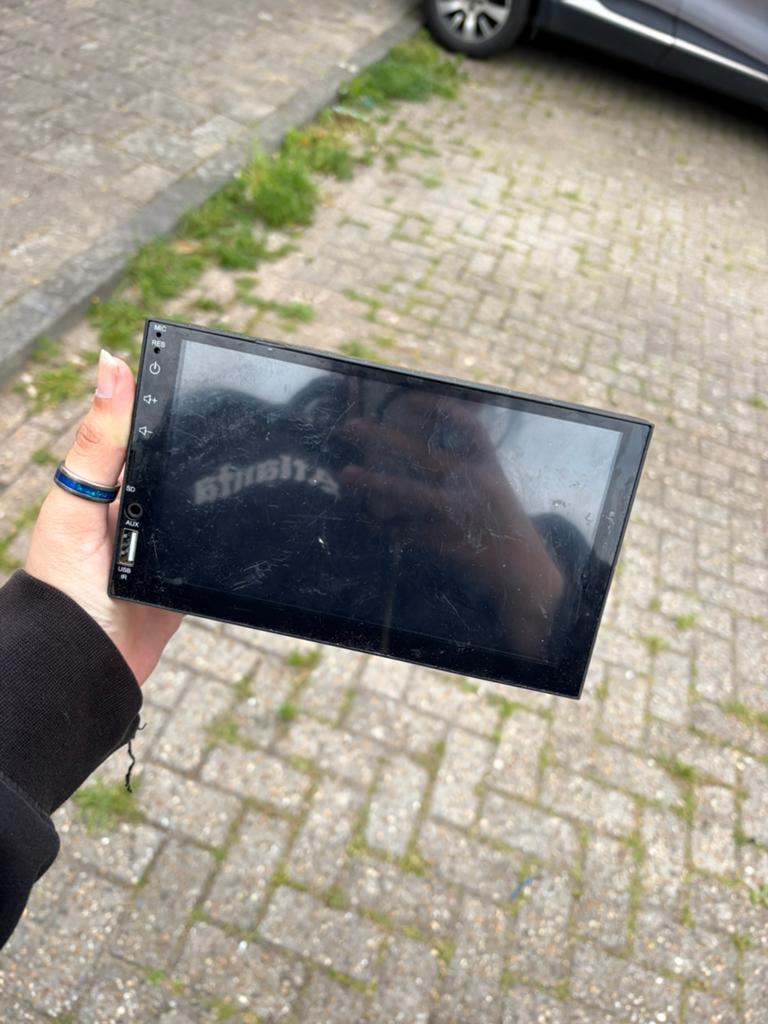 Bluetooth radio voor auto, Ophalen, Gebruikt