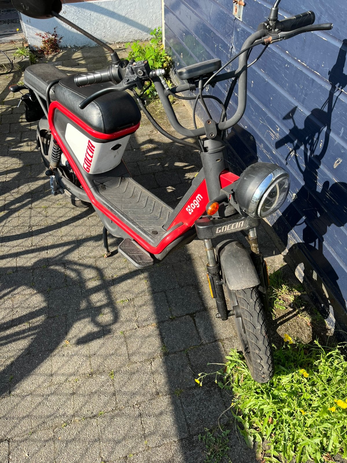 AGM Goccia, Fietsen en Brommers, Brommers | Tomos, Ophalen, Gebruikt, Overige modellen, Maximaal 45 km/u