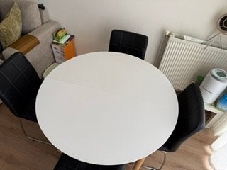 eethoek, 100 tot 150 cm, 150 tot 200 cm, Rond, Zo goed als nieuw