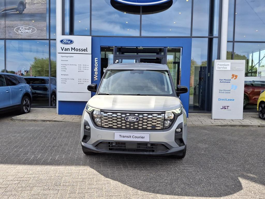 Ford Transit Courier EV Limited | €4100 Ford voordeel | 0., Automaat, Adaptive Cruise Control, Nieuw, 2 stoelen