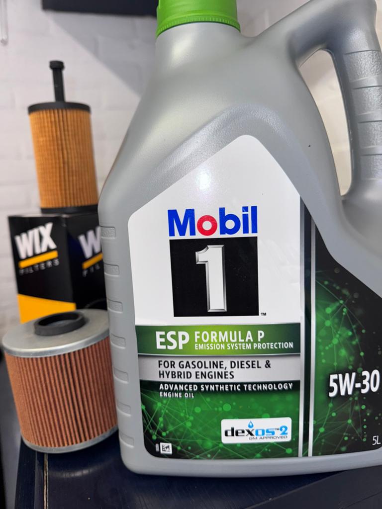 Motorolie en olie filter vervangen Mobil 1 5w30 €150,- Actie, Ophalen of Verzenden, Nieuw, Overige automerken