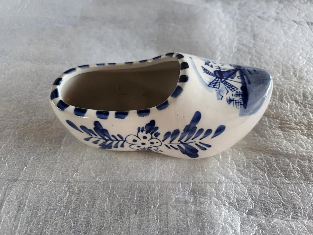 Delfts Blauw Klompje - Decoratief en Authentiek, Antiek en Kunst, Ophalen