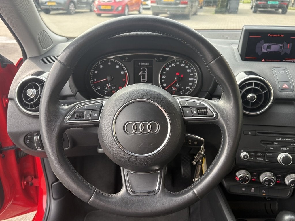 Audi A1 Sportback 1.4 TFSI Pro Line S NAVIGATIE | BLUETOOTH, Euro 5, 4 stoelen, 610 kg, 49 €/maand