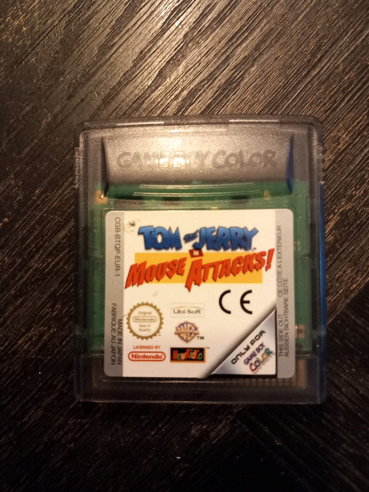 Tom & Jerry: Mouse Attacks! Game Boy Color, Spelcomputers en Games, 1 speler, Onbekend, Ophalen of Verzenden, Onbekend