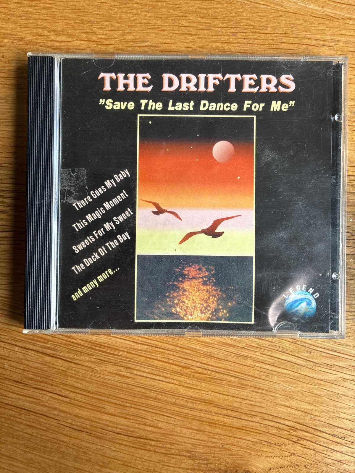 The Drifters - Save The Last Dance For Me CD, Gebruikt, Pop, Ophalen of Verzenden, Inclusief doosje