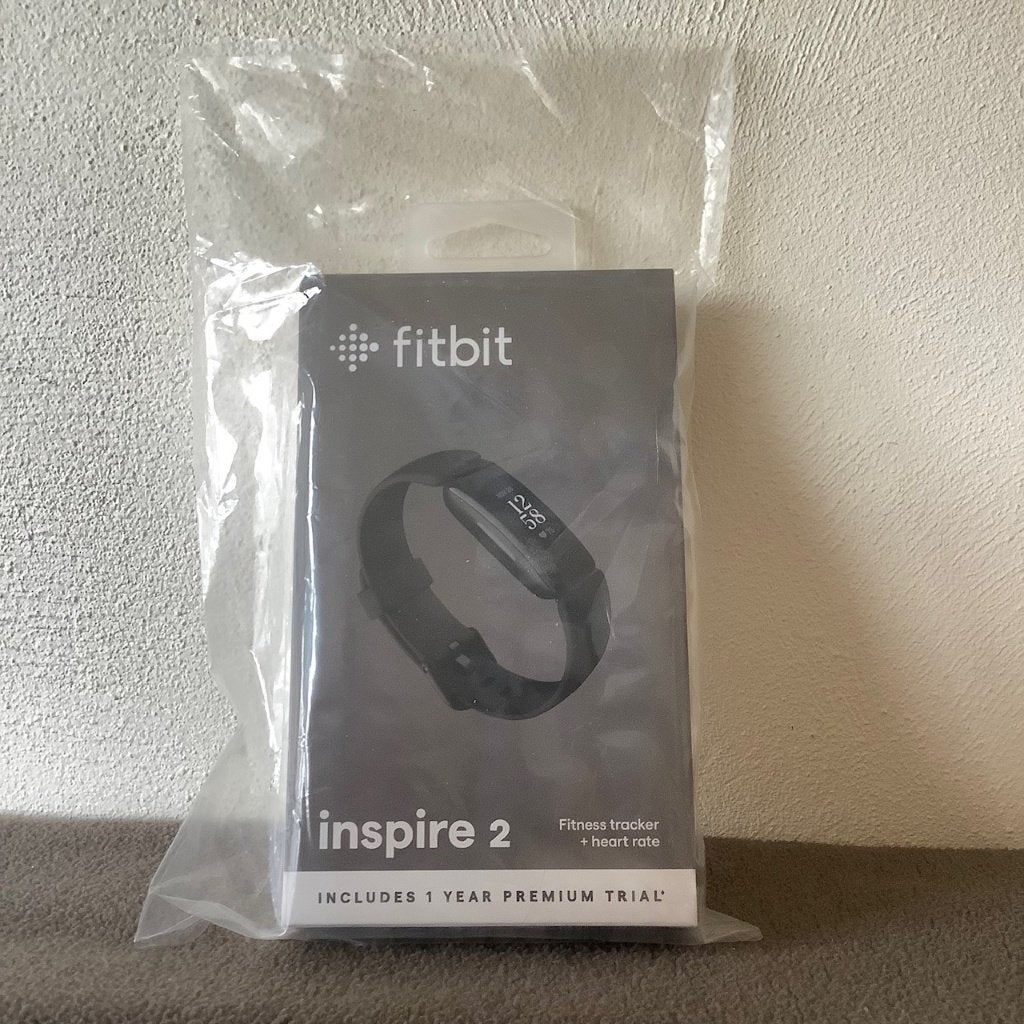 FITBIT Inspire 2 NIEUW zwart, Zwart, Nieuw, Ophalen of Verzenden, Fitbit