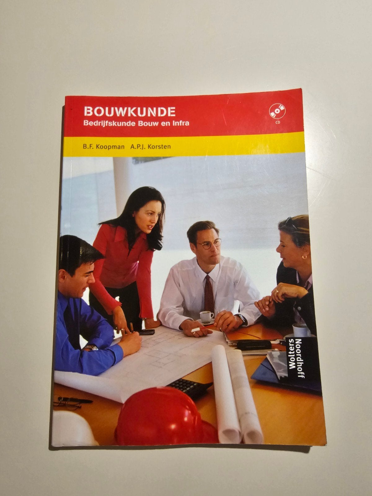 B.F. Koopman - bedrijfskunde bouw en infra, Boeken, Ophalen of Verzenden, Bouwkunde, B.F. Koopman; A.P.J. Korsten, Zo goed als nieuw