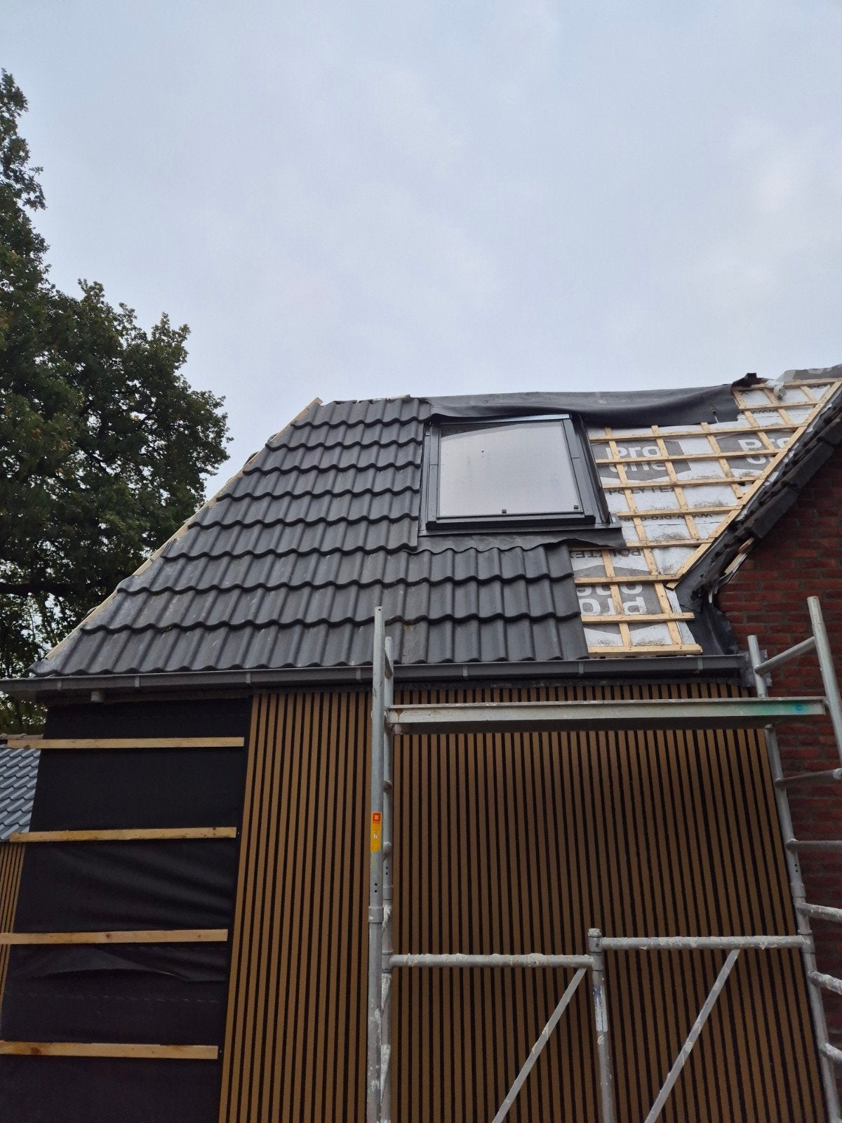 150 Nieuwe Nelskamp S-Pfanne Sneldekkers, Ophalen, Steen of Klei, Nieuw, Dakpannen