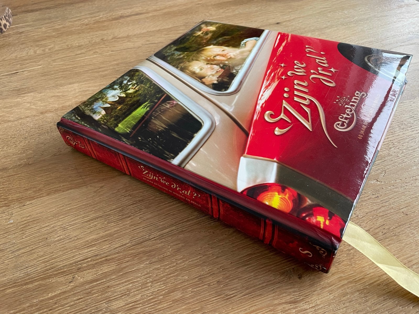 Efteling Boek: Zijn we d'r al? 60 jaar in woord en beeld, Ophalen of Verzenden, Zo goed als nieuw, Catalogus