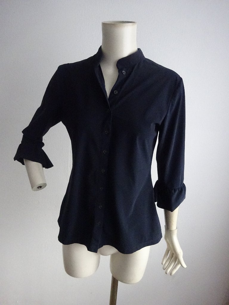 Jane Lushka  blouse mt 38, Maat 38/40 (M), Zwart, Ophalen of Verzenden, Zo goed als nieuw