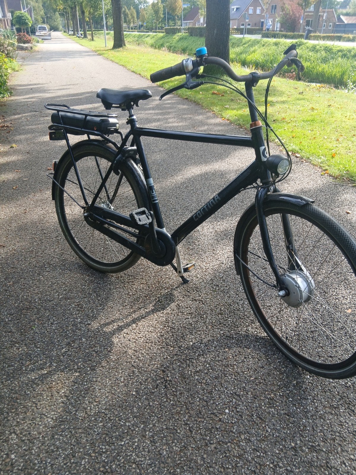 Cortina U1 elektrische fiets met Bafang motor, Ophalen of Verzenden, Gebruikt, Cortina