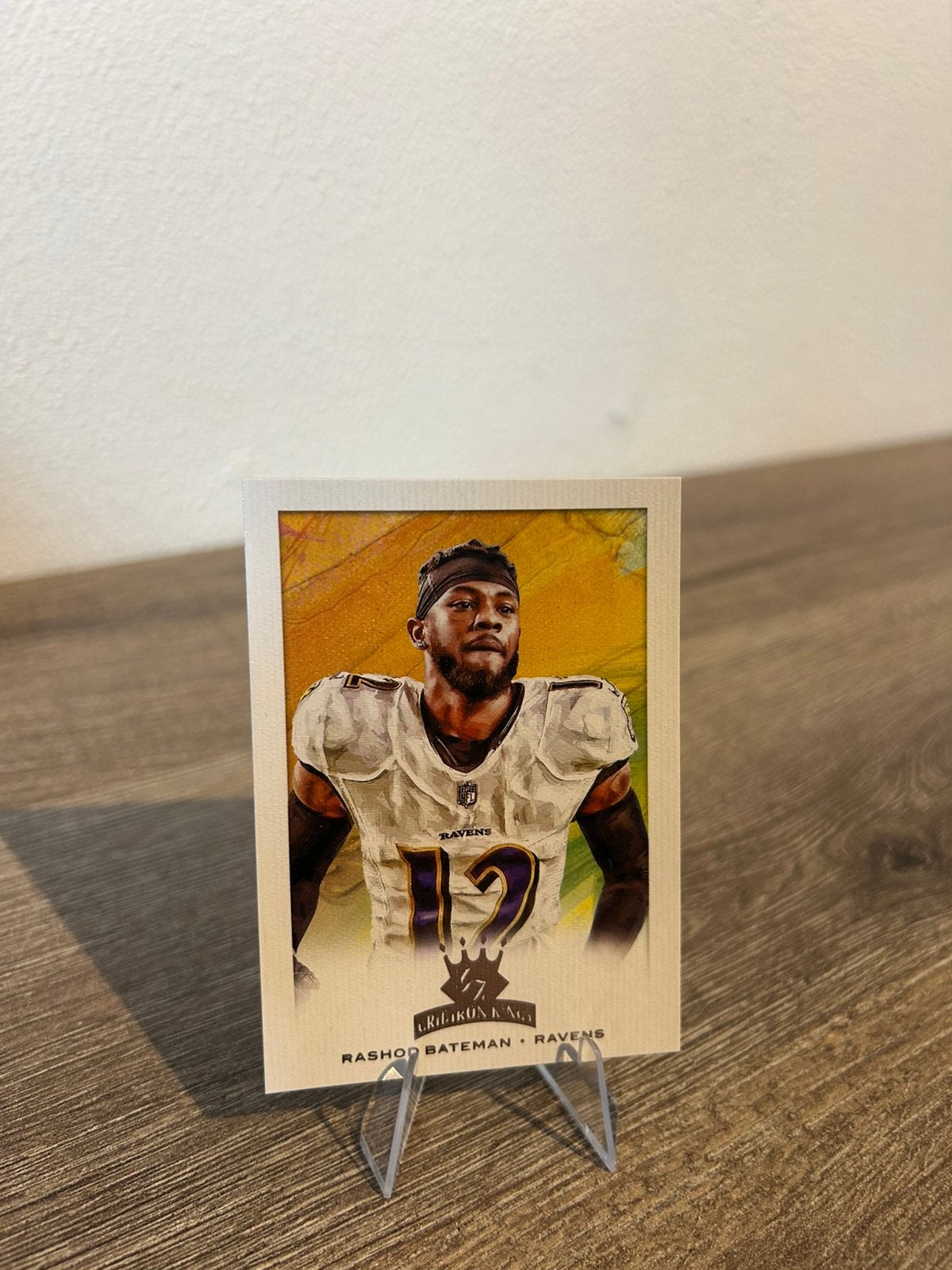 Rashod Bateman 2021 Panini Chronicles Donruss Football #GK28, Ophalen of Verzenden, Zo goed als nieuw, Buitenlandse clubs, Poster, Plaatje of Sticker