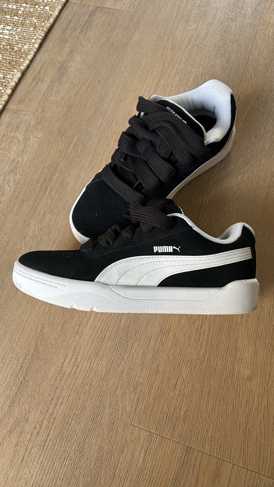 Zo goed als nieuw, Skate board Puma sneakers, Ophalen, Zo goed als nieuw, Zwart, Sneakers of Gympen