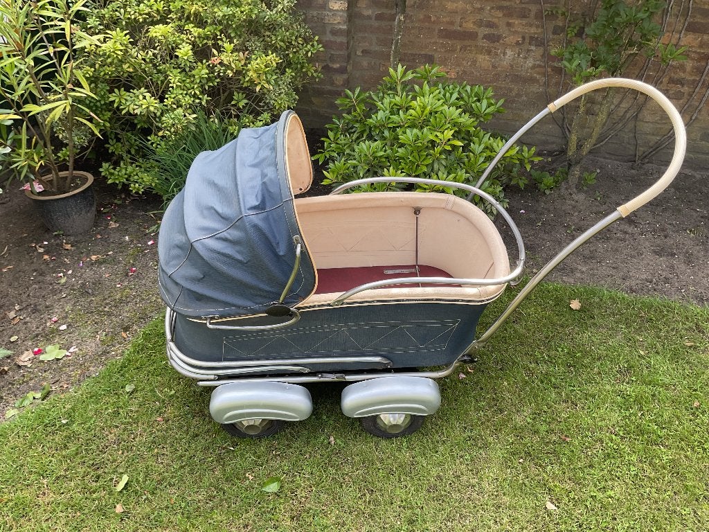 Oude kinderwagen, Ophalen, Gebruikt, Overige merken