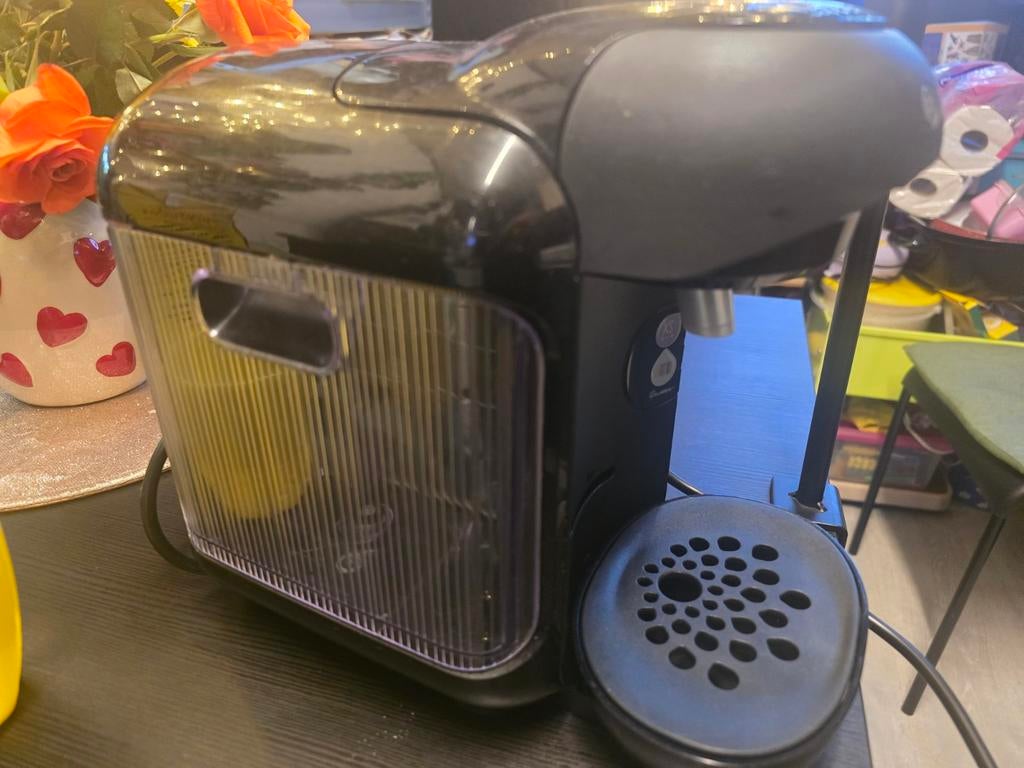 Bosch Tassimo Vivy 2 Koffiezetapparaat Zwart, Koffiemachine, Ophalen of Verzenden, Zo goed als nieuw, 1 kopje