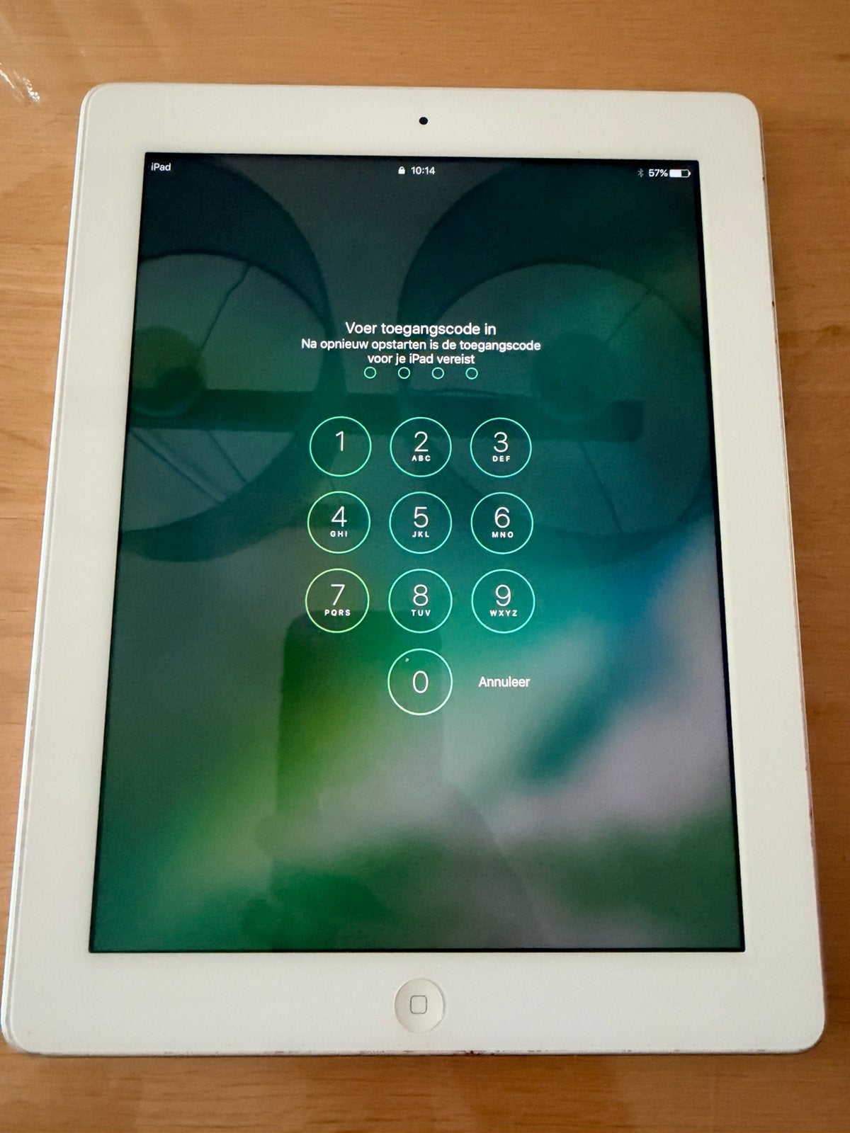 Ipad, 9 inch, Apple iPad, Wit, Ophalen of Verzenden