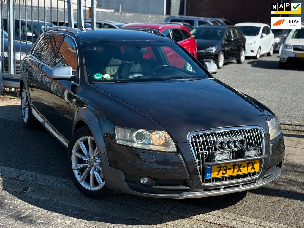 Audi A6 allroad quattro 3.2 FSI Pro Line | Automaat | Xenon, Auto's, Audi, Automaat, Gebruikt, Zwart, Vierwielaandrijving