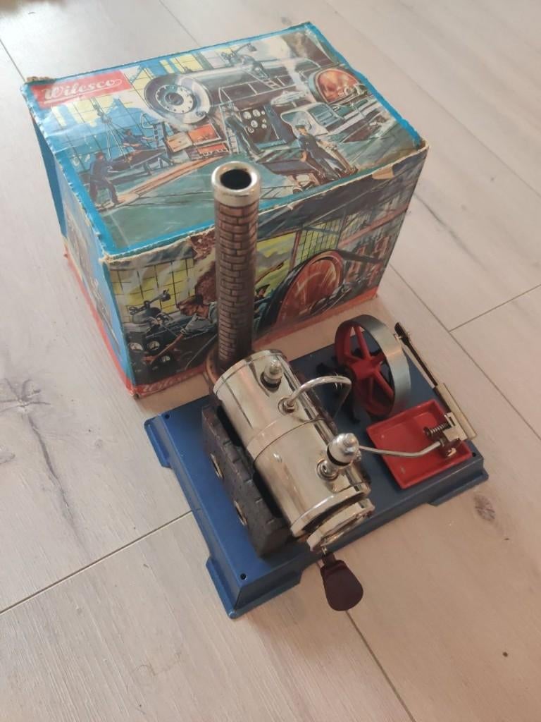 Wilesco stoommachine, Ophalen of Verzenden