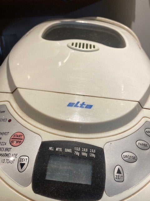 broodbak machine, Ophalen of Verzenden, Zo goed als nieuw