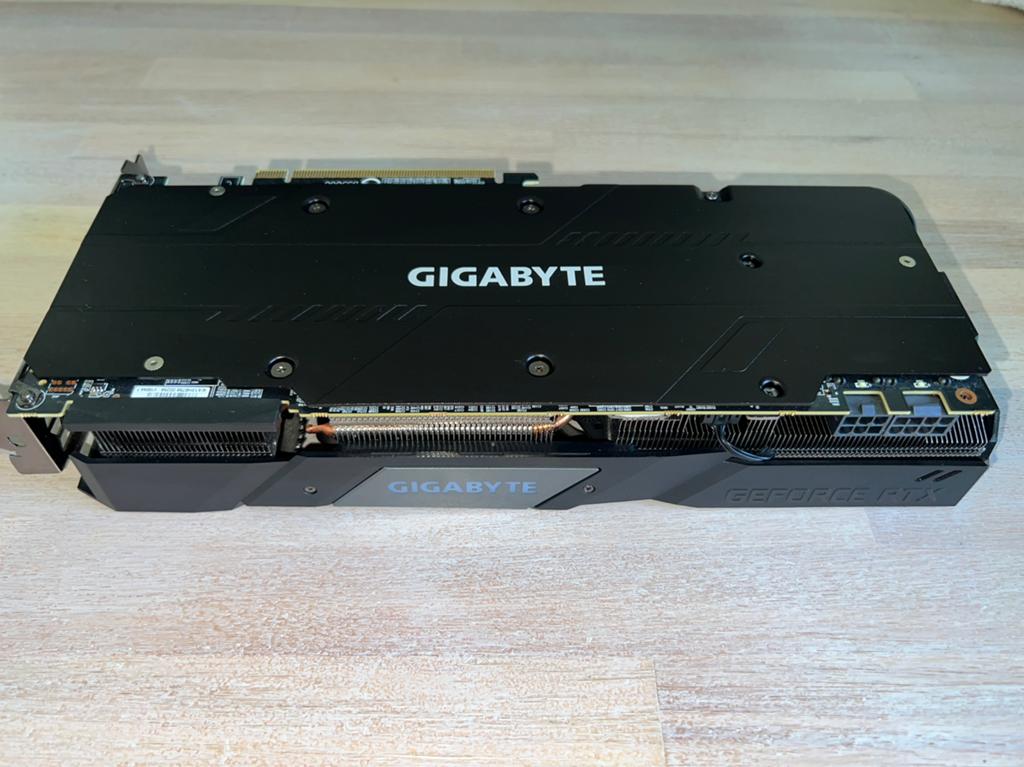 Gigabyte RTX 2080 8GB VRAM, Computers en Software, Videokaarten, PCI-Express 3, DisplayPort, GDDR6, Ophalen of Verzenden