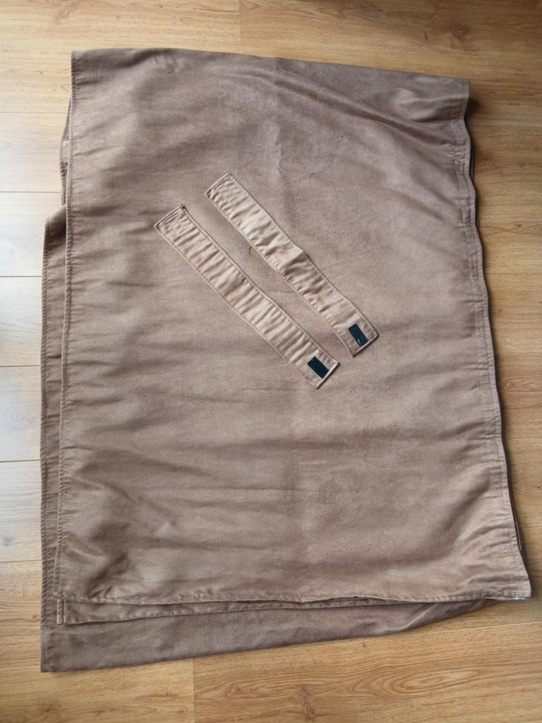 Gordijnen vrachtwagen 2stuks a 240x90cm, bruin, Auto-onderdelen, Ophalen of Verzenden, Gebruikt, Overige merken, Interieur en Bekleding