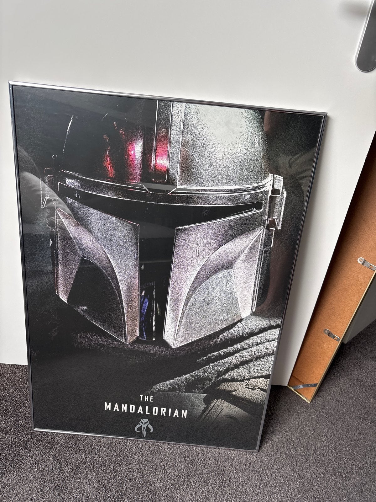 Star Wars: The Mandalorian Poster - Ingelijst, Ophalen, Zo goed als nieuw, 50 tot 75 cm, Foto of Poster