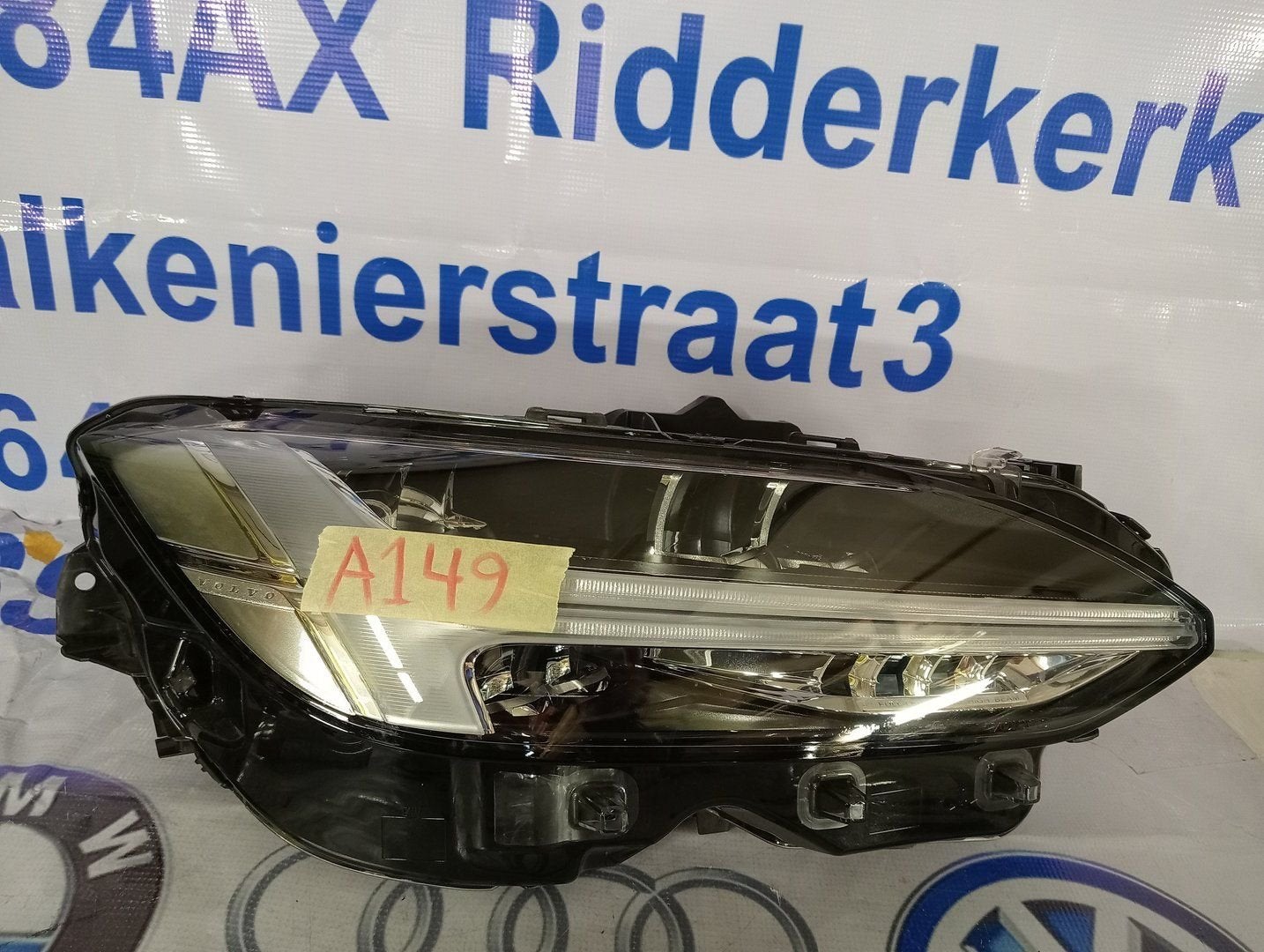 Koplamp Volvo XC90 S90 V90 Full Led Active High Beam Rechts, Gebruikt, -, -, Ophalen of Verzenden