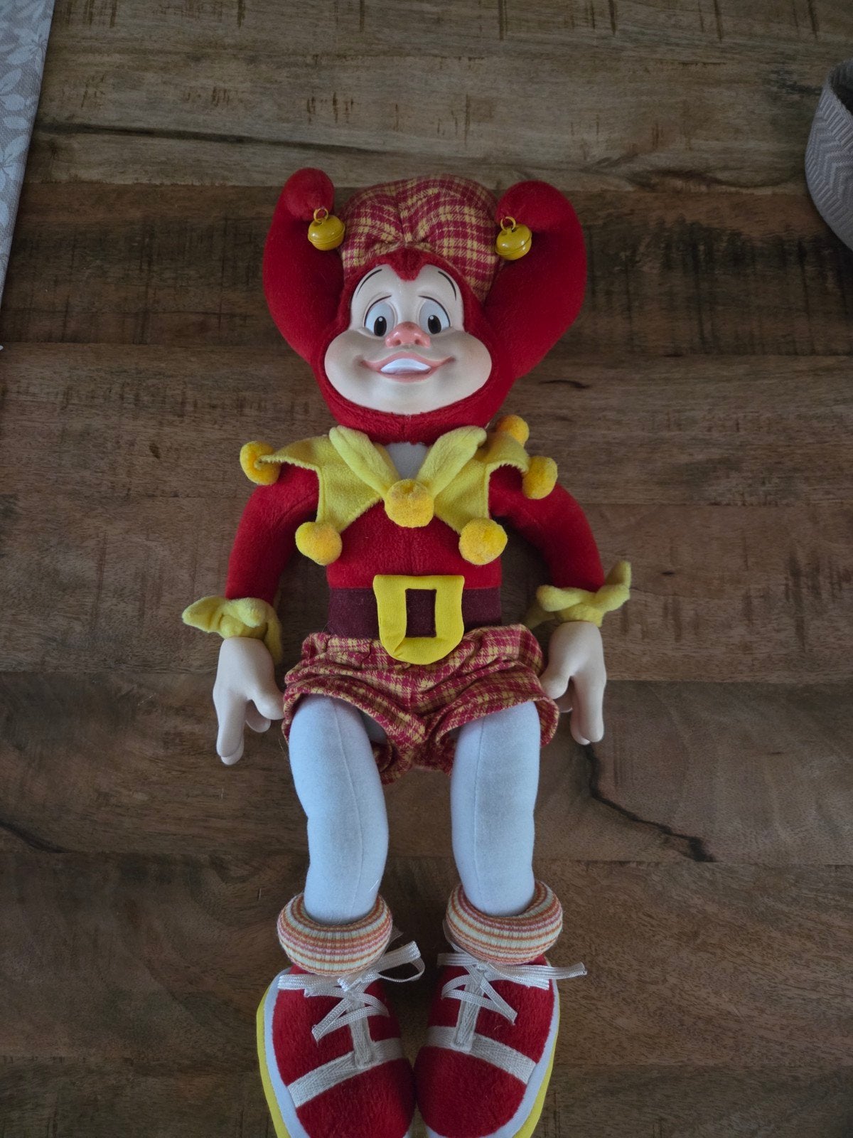 Efteling Pardoes knuffel - Villa Pardoes, Verzamelen, Ophalen of Verzenden, Gebruikt, Beeldje of Poppetje