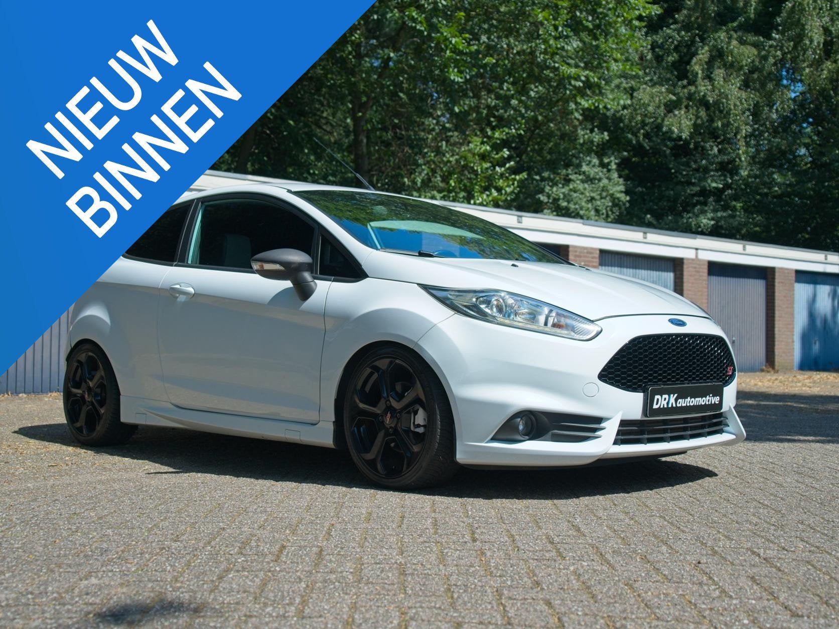 Ford Fiesta 1.6 ST2, Auto's, Ford, Bedrijf, Te koop, Fiësta, ABS, Achteruitrijcamera, Airbags, Airconditioning, Alarm, Automatische klimaatregeling
