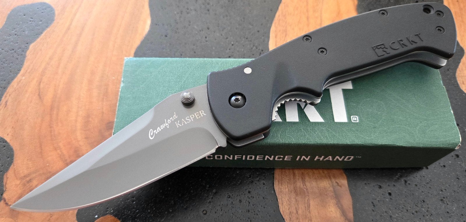 CRKT Crawford Kasper mes / zakmes ..nieuw.., Ophalen of Verzenden, Nieuw