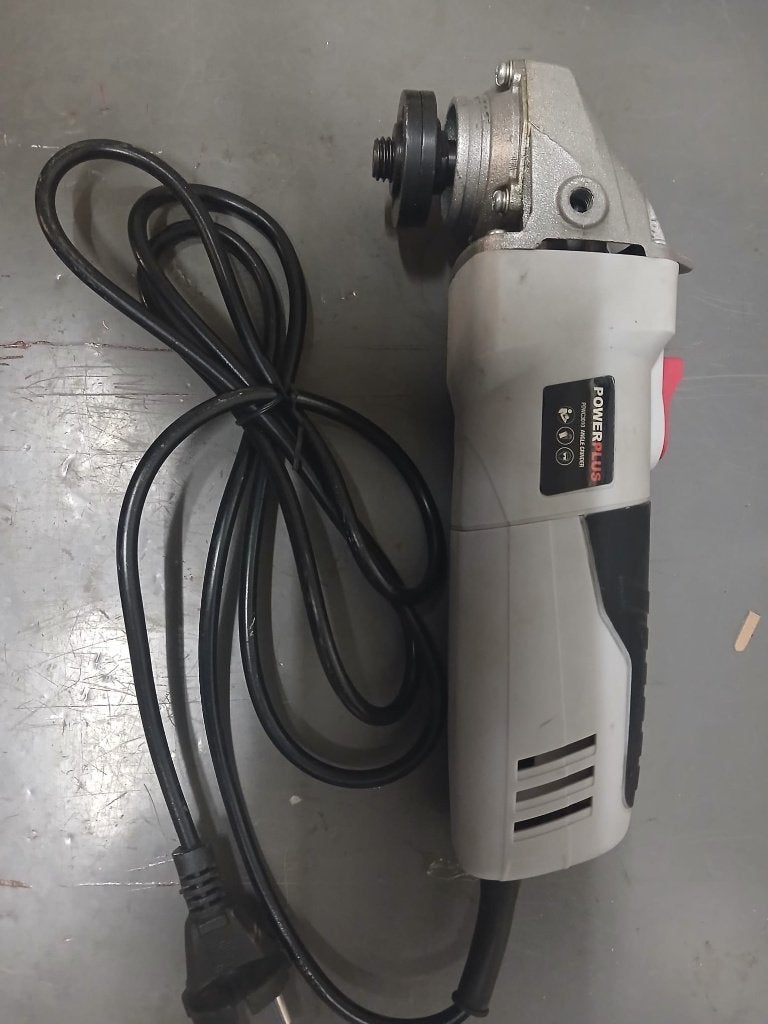 Powerplus haakse slijper grijs POWC3010, Ophalen, Nieuw, 700 tot 1000 watt, Haakse handslijpmachine