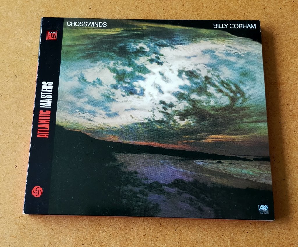 Billy Cobham - Crosswinds CD 1974/2001, Ophalen of Verzenden, Zo goed als nieuw, Jazz, Digipak