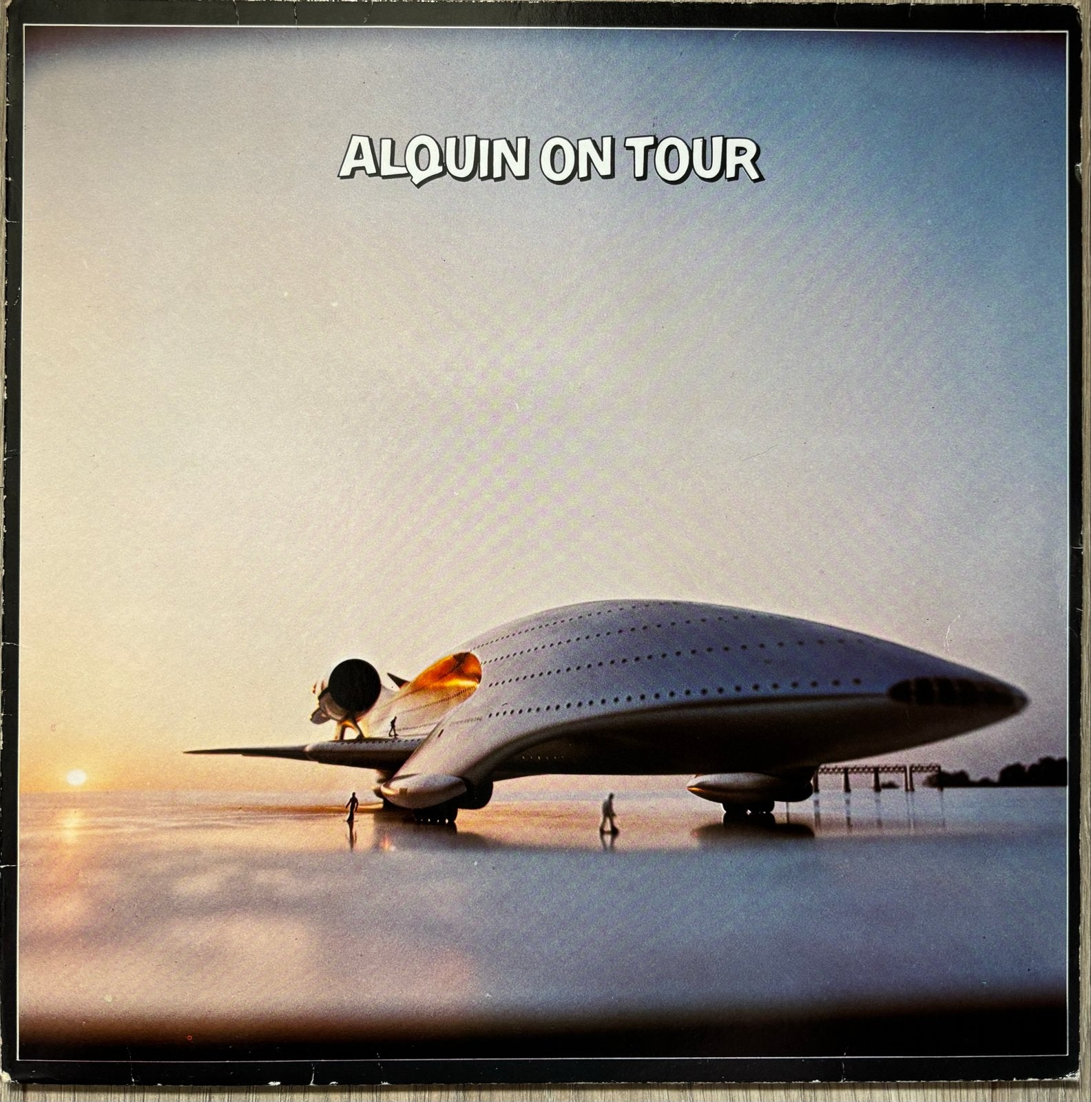Alquin - On Tour (LP), Ophalen, LP, Rock, Gebruikt