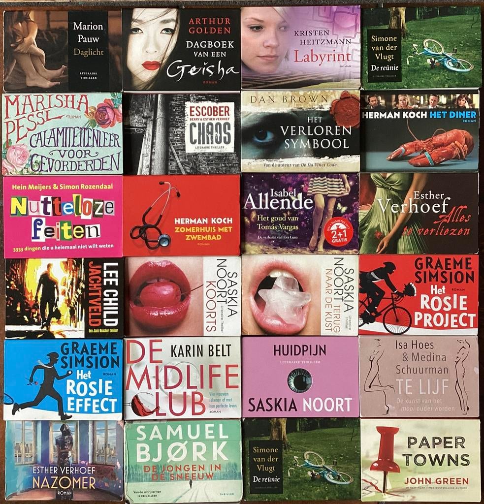 Dwarsliggers – diverse titels, Ophalen of Verzenden, Zo goed als nieuw