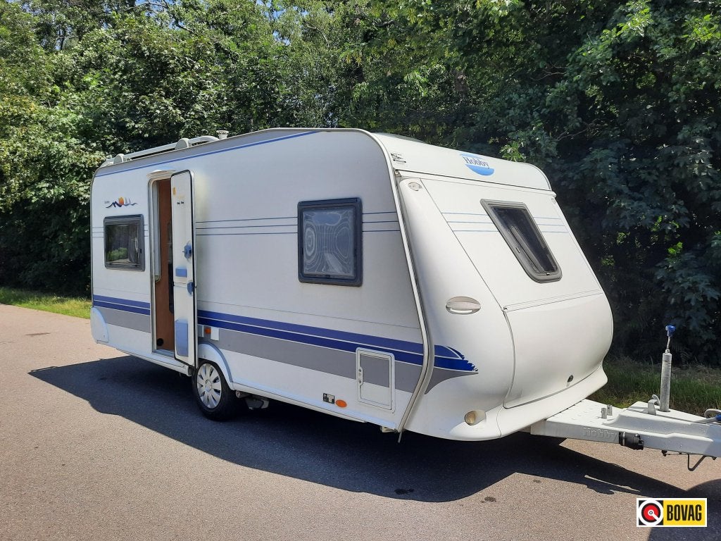 Hobby De Luxe 460 UFE Voortent Mover, Hobby, Overige typen, 4 tot 5 meter, Tot en met 4