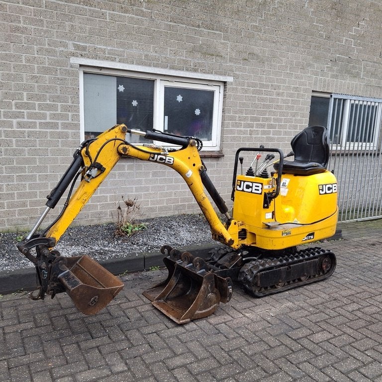 JCB 8008 CTS Minigraver (BJ 2021), JCB Deutsc, Info@jcb.com, Europaallee 113a
50226  Frechen, DE, Graafmachine