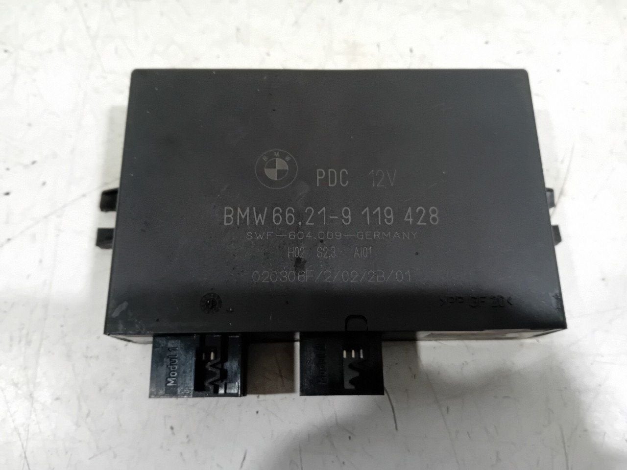 Computer park distance control Mini Mini, Onderdelen@venauto.nl, Van der Ven Autorecycling B.V., Gebruikt, Ettenseweg 76, 4706 PB Roosendaal, The Netherlands