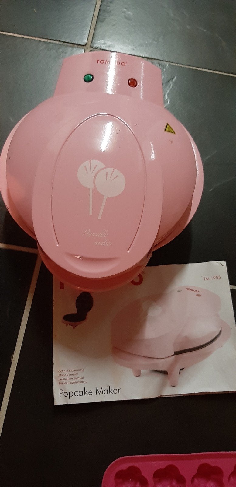 cake pops machine en div.bakspullen, Ophalen of Verzenden, Zo goed als nieuw, Taarten of Cupcakes, Bakvorm