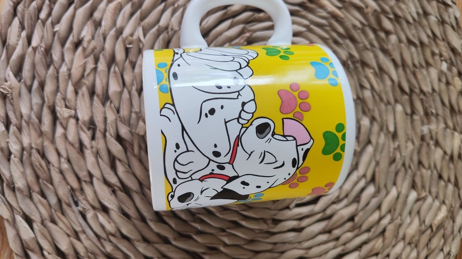 Disney 101 Dalmatiërs Mok, Ophalen of Verzenden, Overige figuren, Zo goed als nieuw, Servies