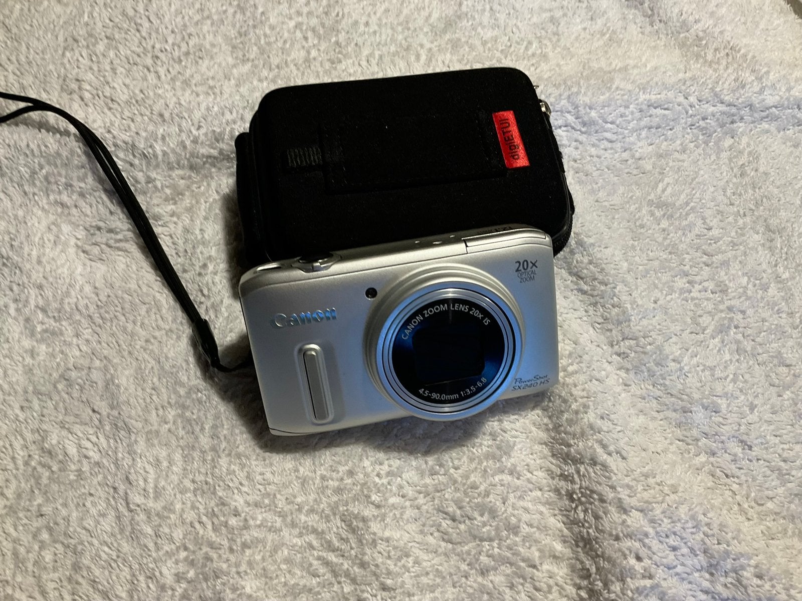 Canon SX 240 HS, Ophalen of Verzenden, Zo goed als nieuw, Canon, 8 keer of meer