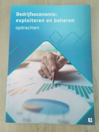 Bedrijfseconomie exploiteren en beheren opdrachten NIEUW!!!, Boeken, Ophalen of Verzenden, Beta, Zo goed als nieuw, MBO