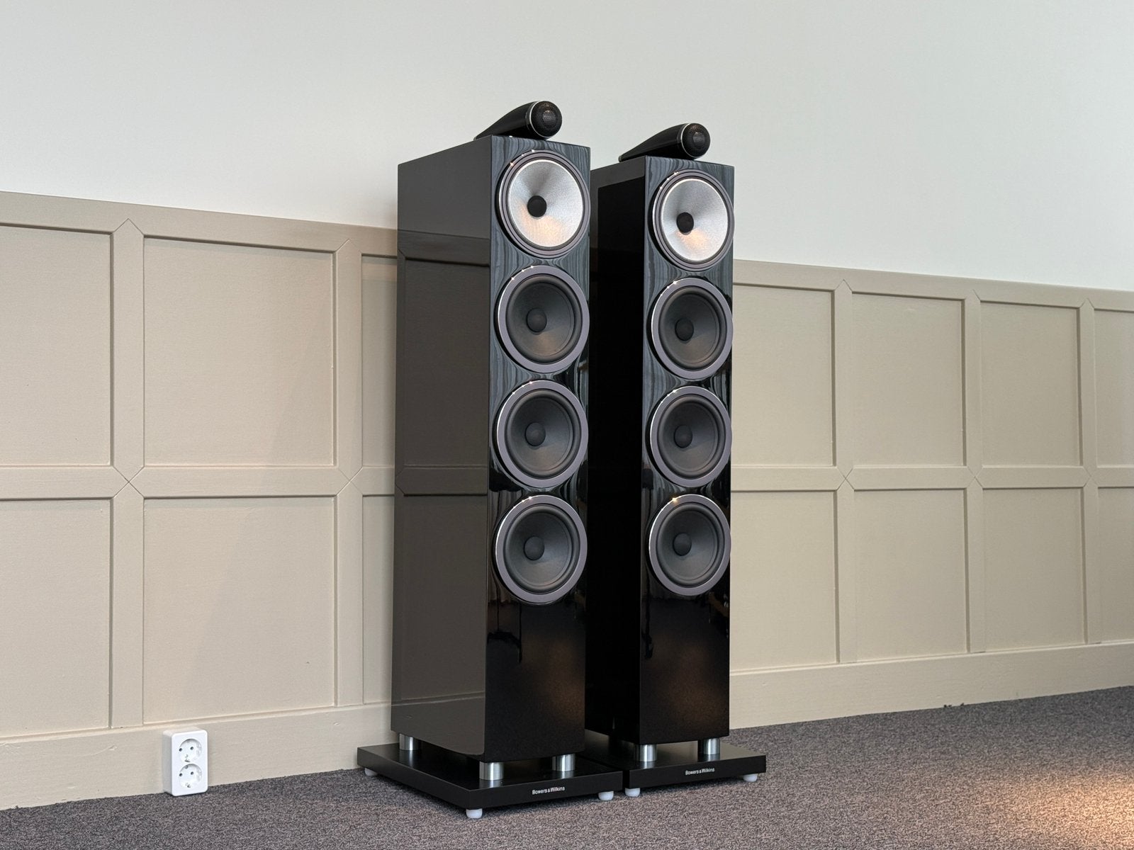 B&W 702 S3, Ophalen of Verzenden, Zo goed als nieuw, Bowers & Wilkins (B&W), /