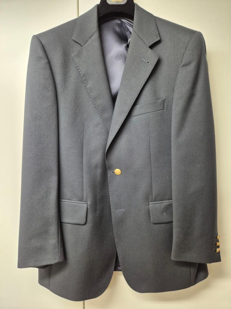 Burberry colbert Donkerblauw Maat 46, Kleding | Heren, Blauw, Nieuw, Ophalen of Verzenden, Burberry