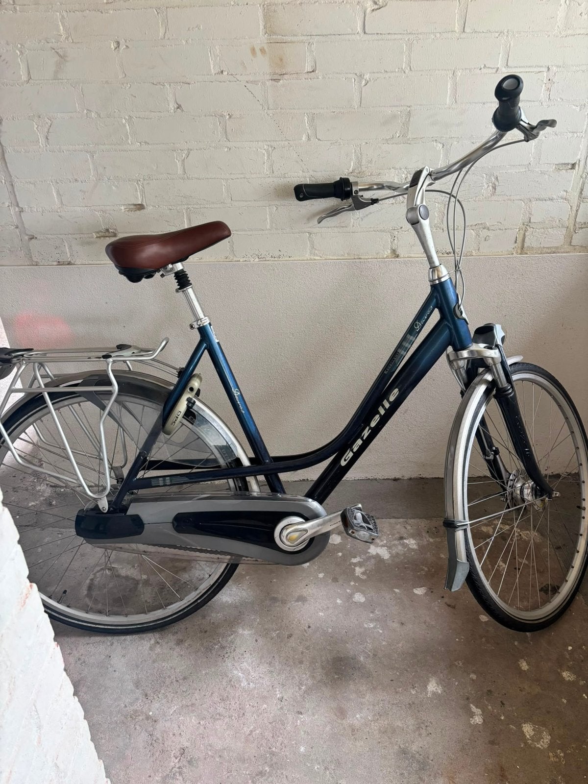 Gazelle Excellent damesfiets met 8versnellingen, Ophalen, Gebruikt, Versnellingen, 56 cm of meer