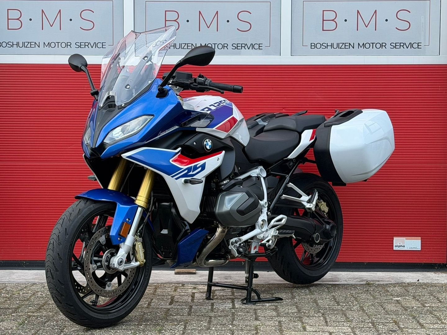 BMW R 1250 RS (bj 2023), Motoren, 2 cilinders, 1254 cc, Motorrijbewijs A, Bedrijf