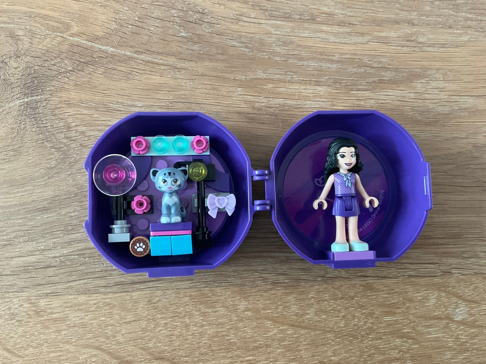 Lego Friends 853776, Emma’s fotostudiopod, Lego, Friends, Ophalen of Verzenden, Complete set