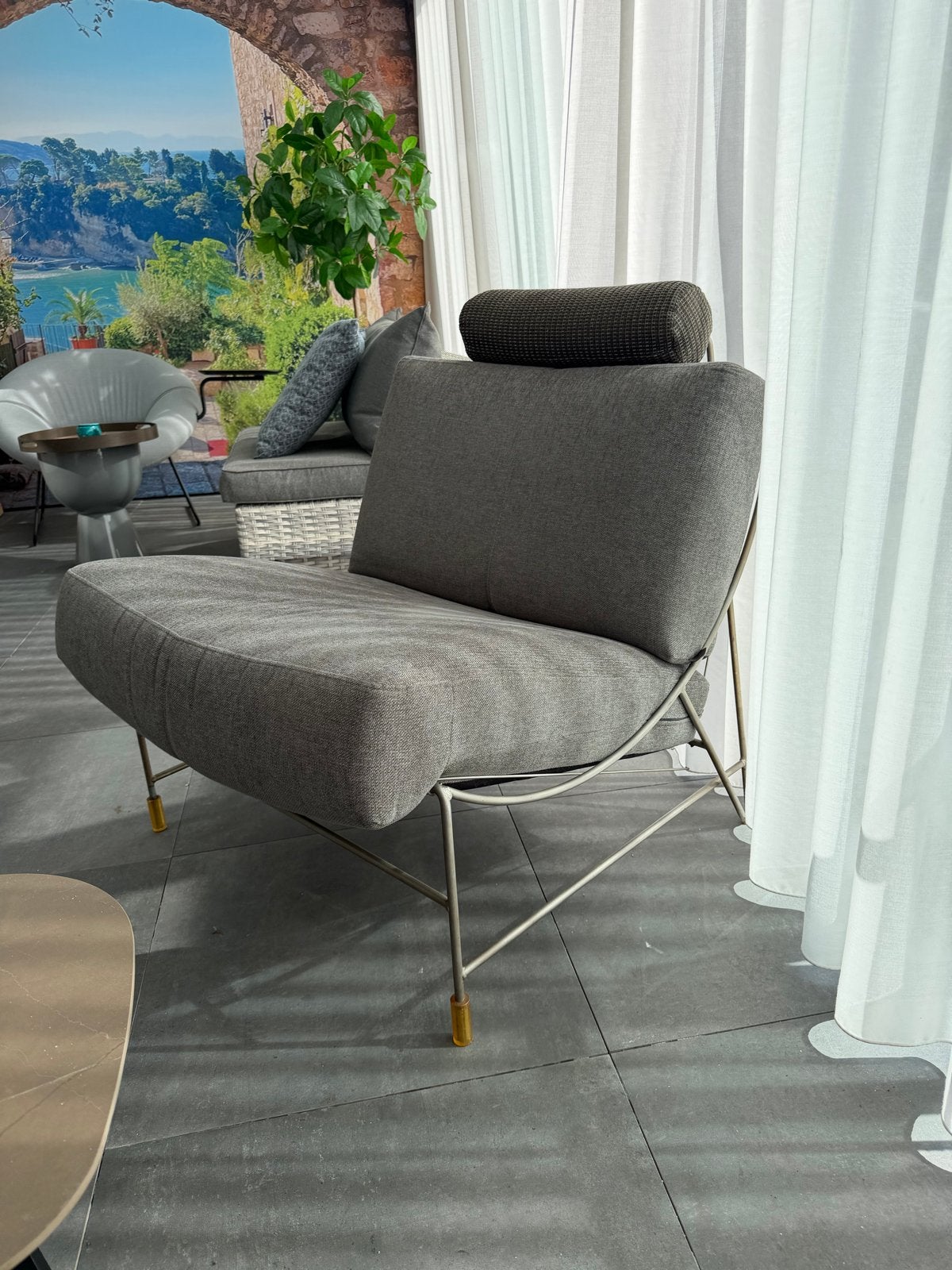 Leolux Volare fauteuil - Comfortabel en stijlvol, Ophalen of Verzenden, Zo goed als nieuw, Stof, 75 tot 100 cm