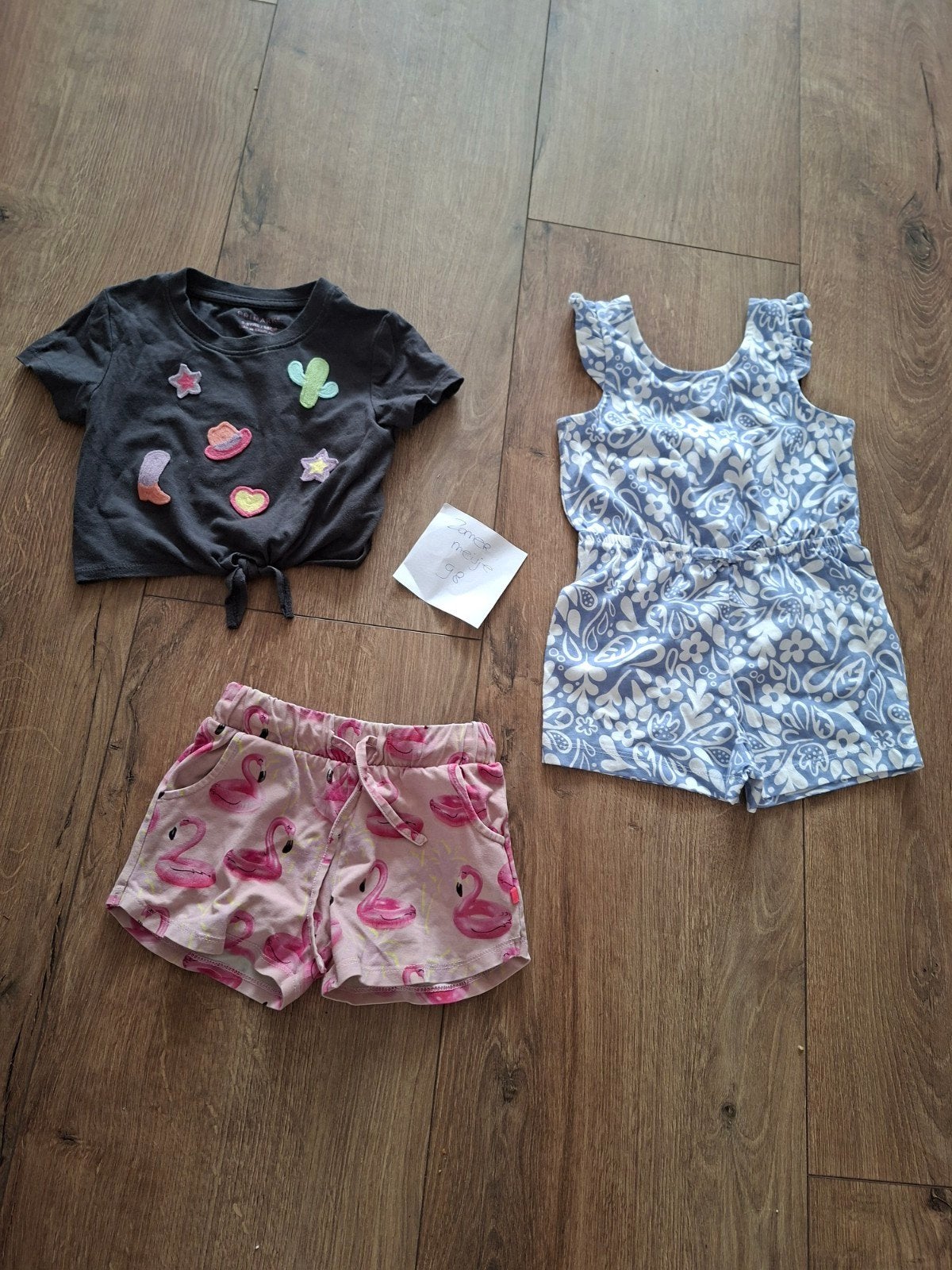 Zomerkleding Meisje Maat 98, Kinderen en Baby's, Kinderkleding | Maat 98, Ophalen of Verzenden, Gebruikt, Meisje, Broek
